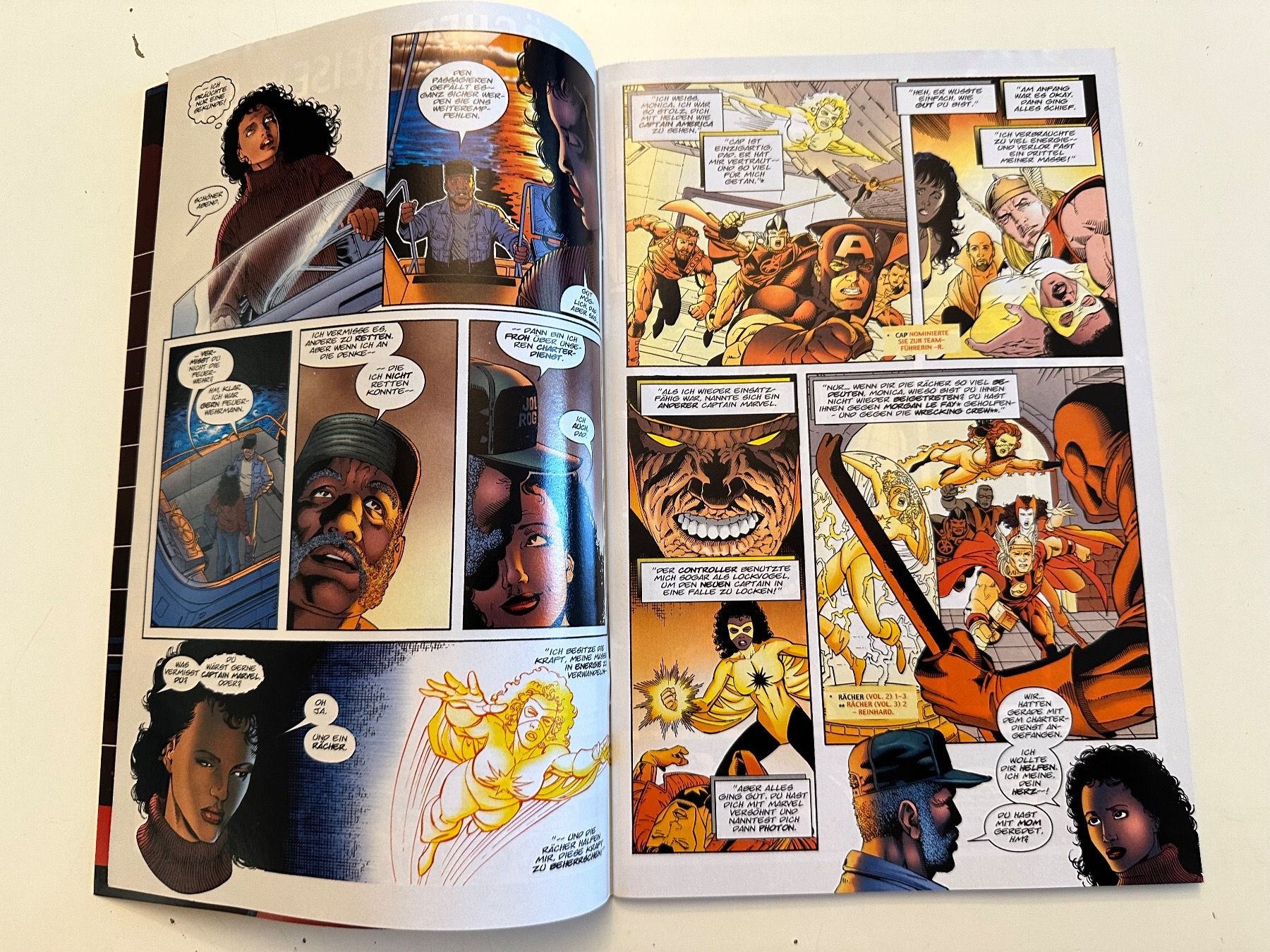 Fumetti: RÄCHER DER EWIGKEIT 7 - MARVEL EXTRA - MARVEL DEUTSCHLAND – Usato da Münsingen venduto da Ganjam 3