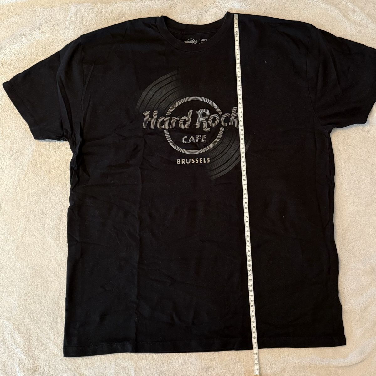 Hard Rock Cafe T-Shirts: Hard Rock Shirt Brussels – Gebraucht aus Steffisburg von laura_bazinga 3
