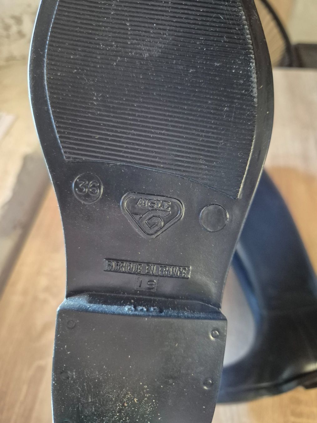 Scarpe da uomo: Reitstiefel NEU 36 – Nuovo e nell'imballaggio originale da Meggen venduto da Orrinka20 2