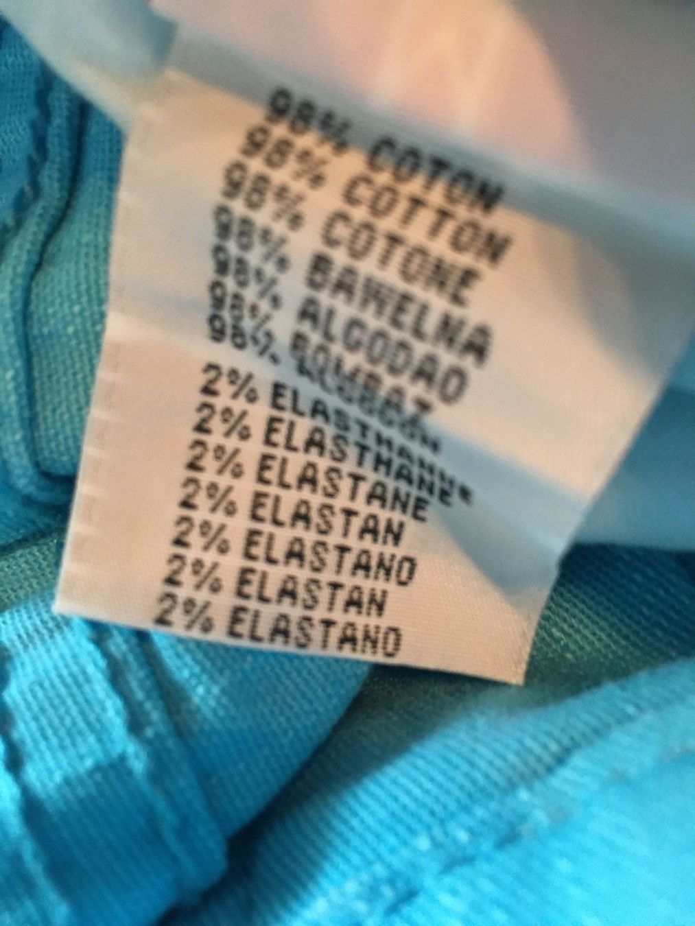 Jeans: RELOOD Jeans, Gr. M, türkis – Usato da Arni AG venduto da Mimo007 6