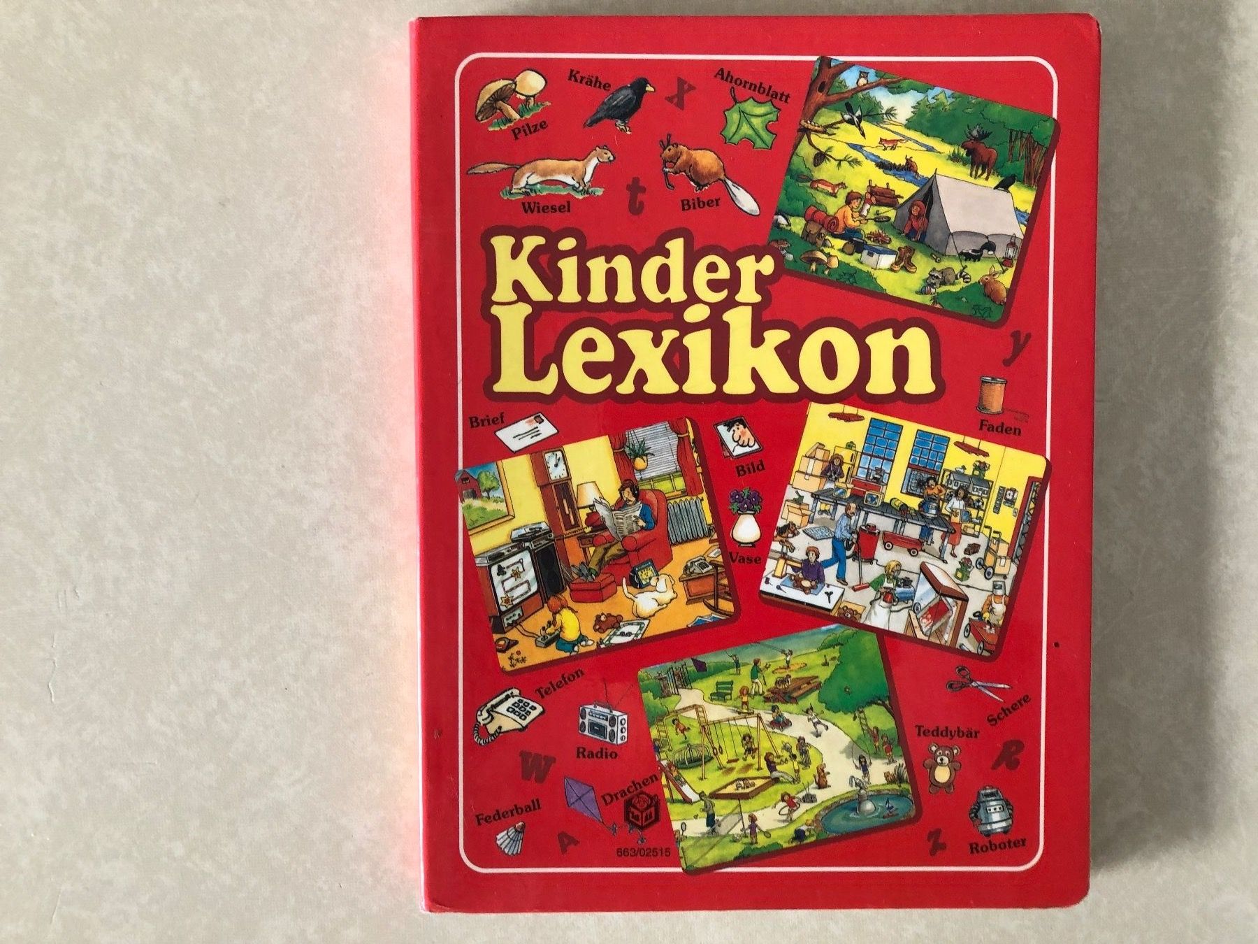 Bücher: Kinder Lexikon - Spielerisch Lernen! – Gebraucht aus Balzers von Bastlerherz