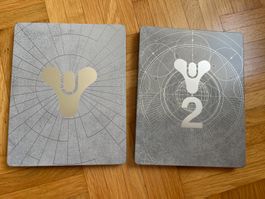 Destiny 1 & 2 Limited Edition Steelbook PS4