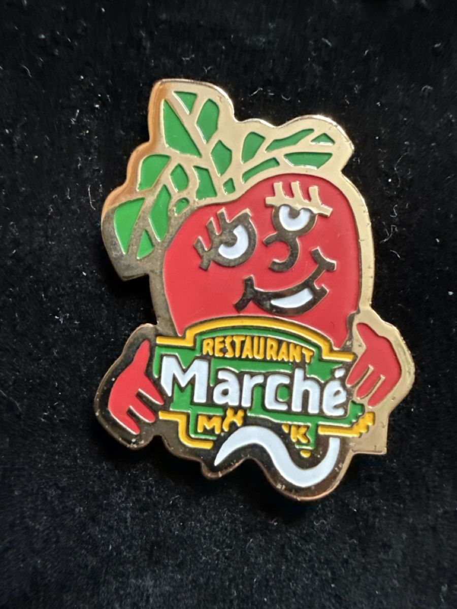Placchette & Badge: PIN Restaurant Marché – Usato da Oberdiessbach venduto da sonira