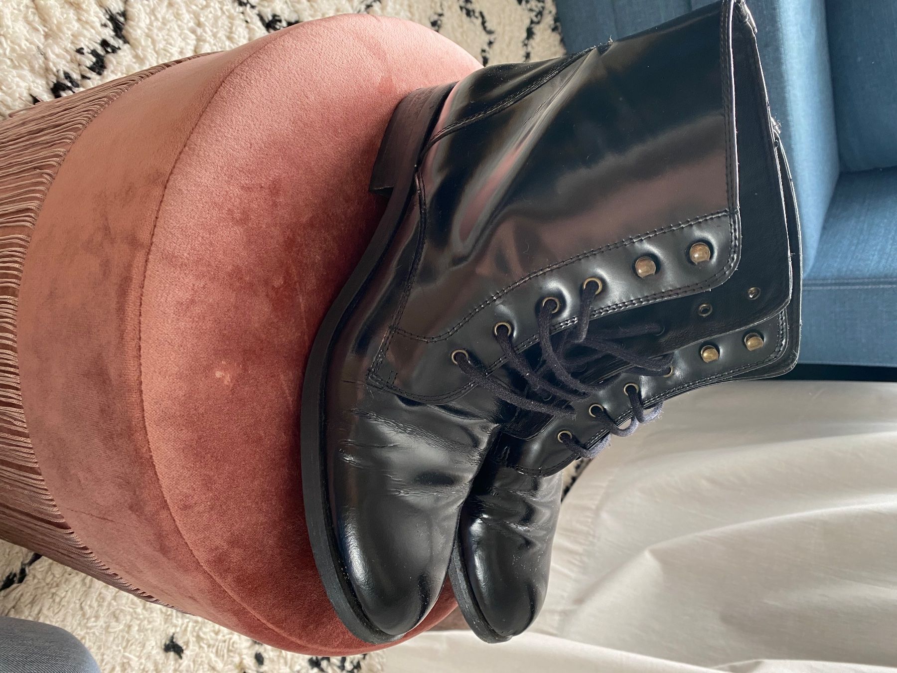 Scarpe da donna: Low Boots Combat – Usato da Pfäffikon SZ venduto da Laladi8001 1