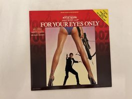 For Your Eyes Only LP - Soundtrack