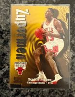 NBA Scottie Pippen Skybox Z Force 97/98 Zupermen Card