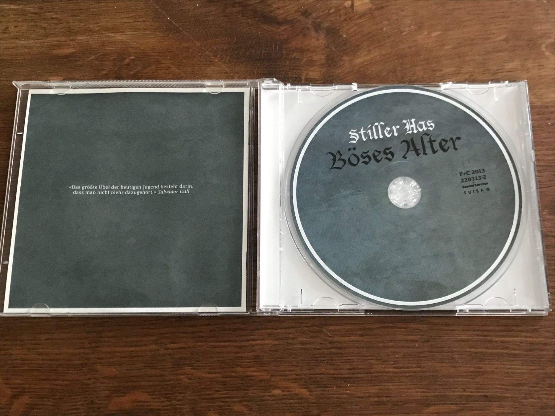 CD: STILLER HAS - Böses Alter – Usato da Buchs AG venduto da Archie 1