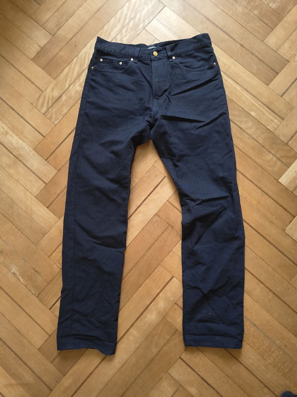 Carhartt Pantaloni: Carhartt Hose Navy 31/32 – Usato da Bern venduto da jkn_mw8c 3