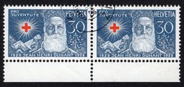 35c PJ 1928 Henri Dunant /timb.