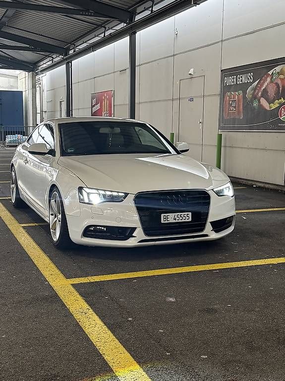Audi Automobili: Audi A5 Coupé 3.0 TDI | Einzelstück | 290 PS – Usato da Münchenbuchsee venduto da Dream-Rent 1