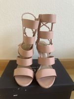ALDO Sandalen Lederoptik Schnürung Gr. 39 Sommer-Schuhe 👠