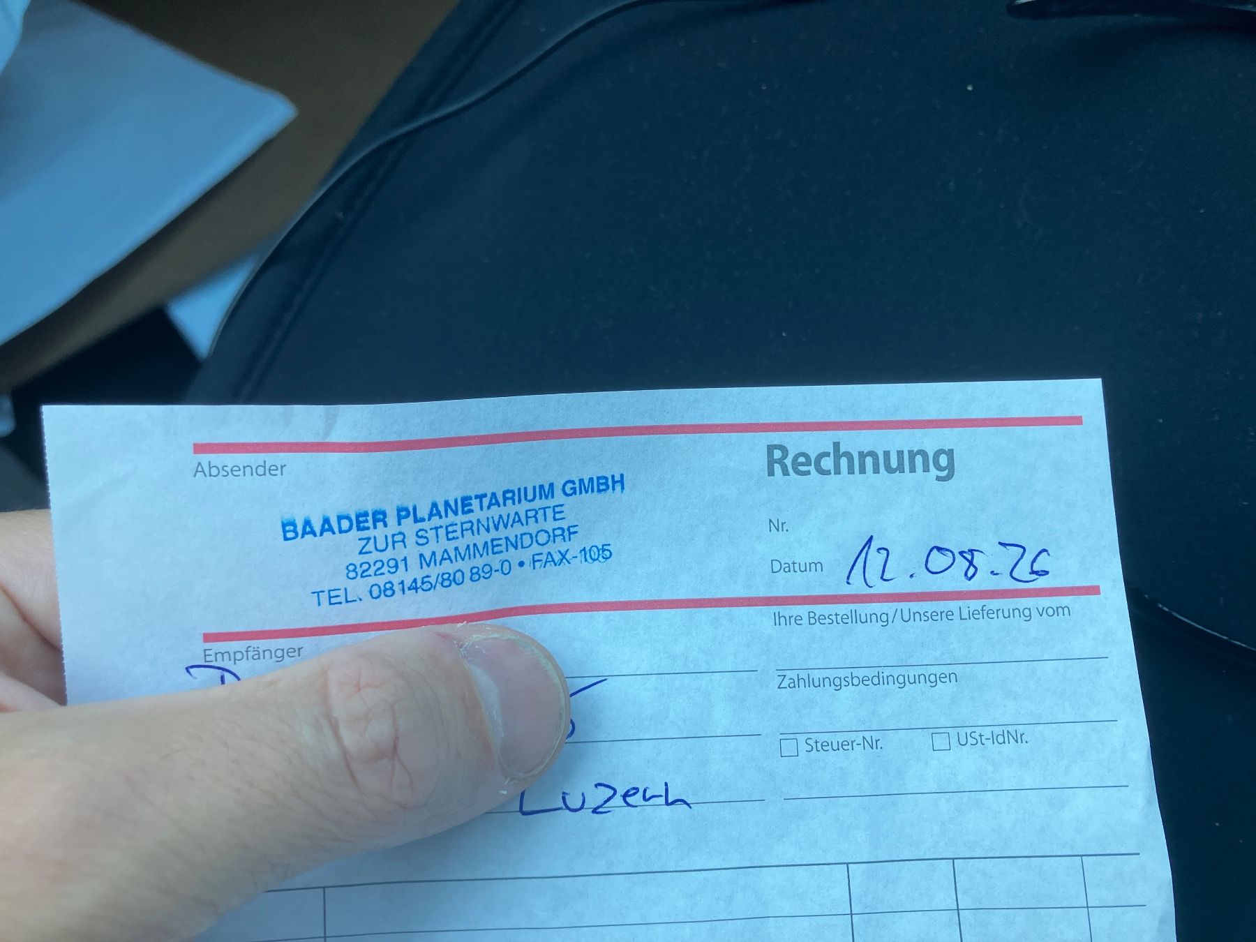 Brillen & Gläser: Sonnenfinsternisbrille Baader Planetarium Eclipse Viewer – Neu und originalverpackt aus Luzern von Pteropus 1