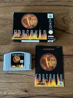 Nintendo 64 N64 - Forsaken - guter Zustand!