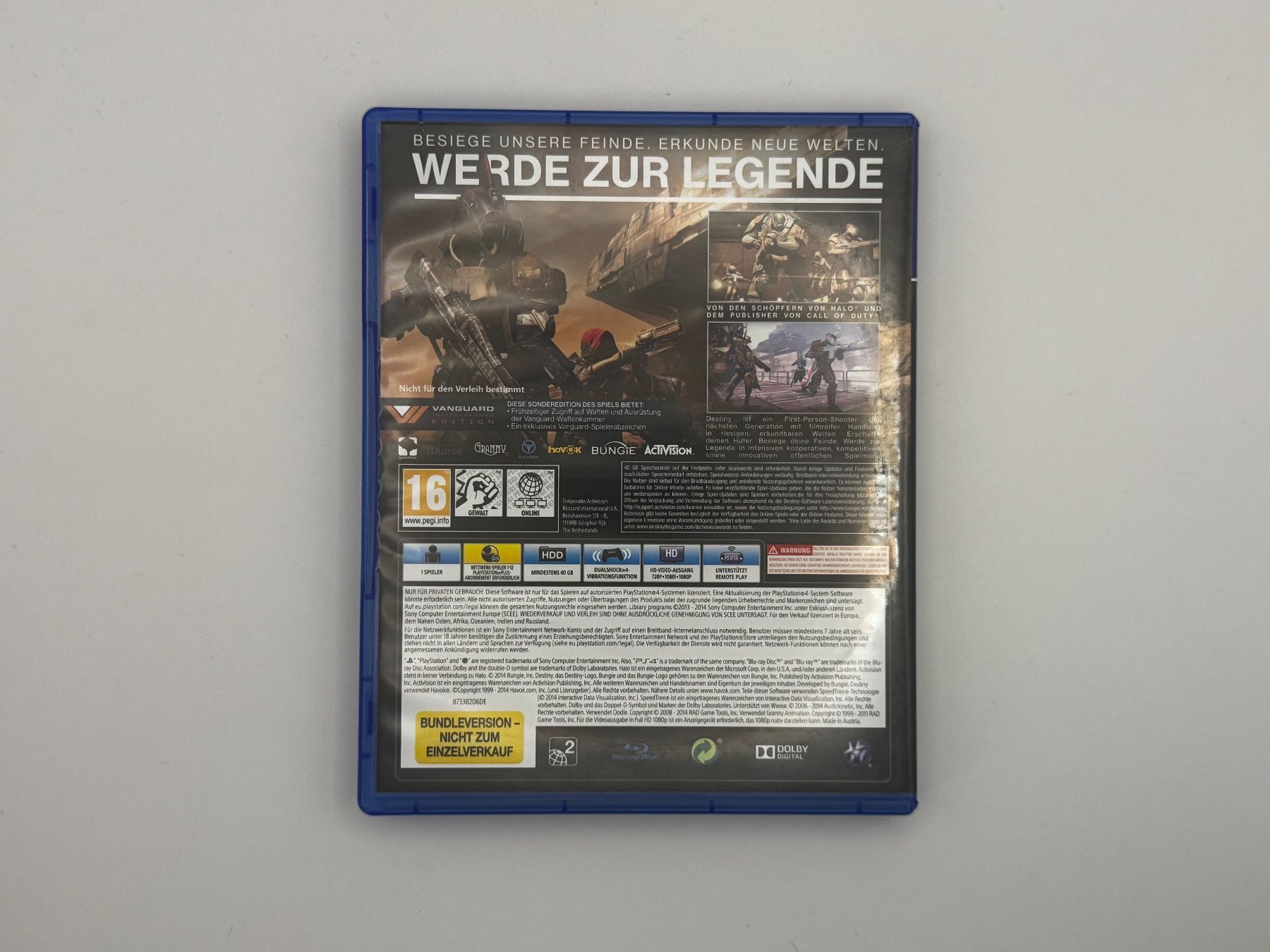 Spiele: Playstation 4 - Destiny – Gebraucht aus Bettlach von awi_7jcb 1