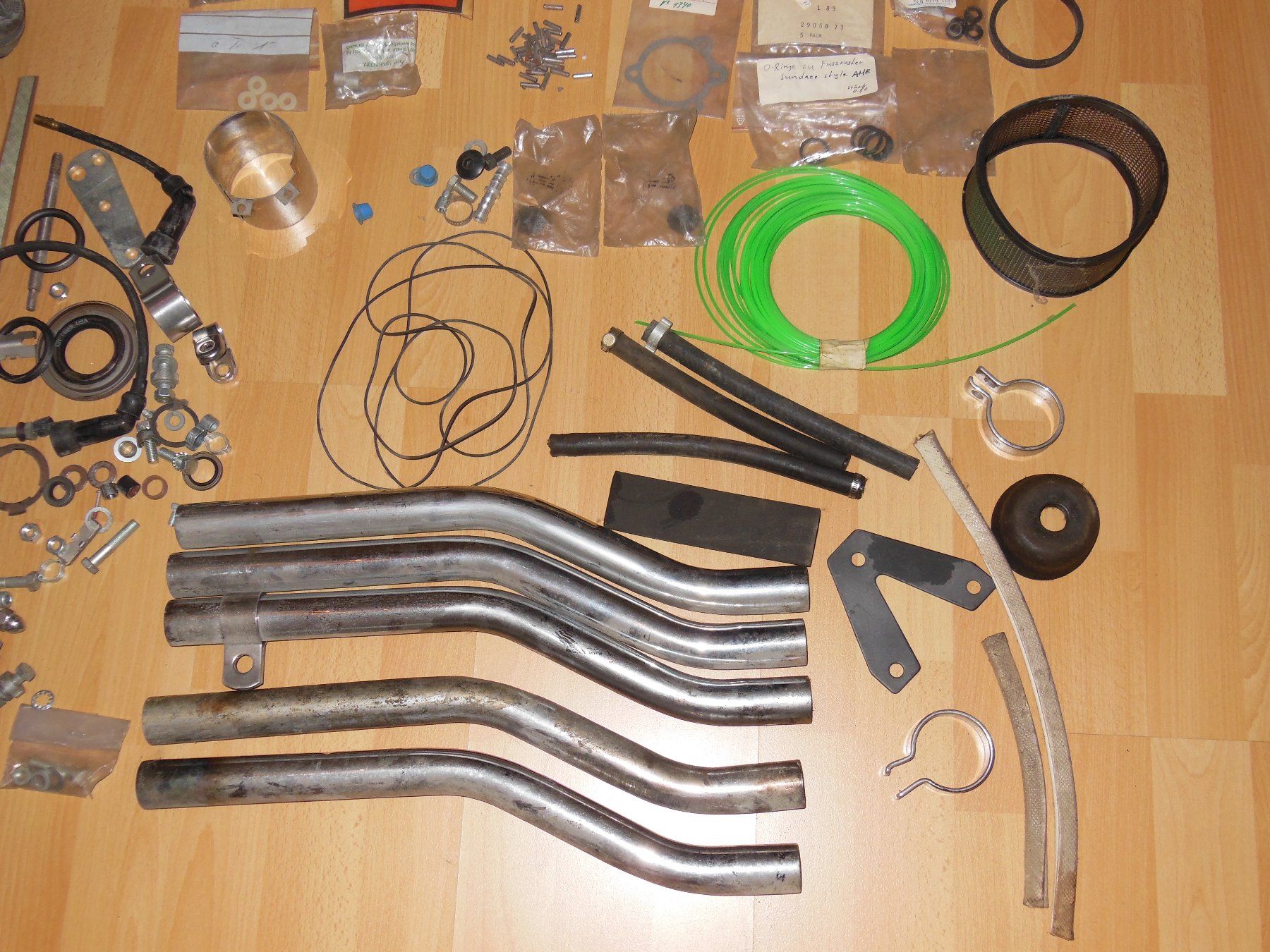 Tutti i ricambio per moto: HARLEY-DAVIDSON Teile III – Usato da Liesberg venduto da Ragged 4