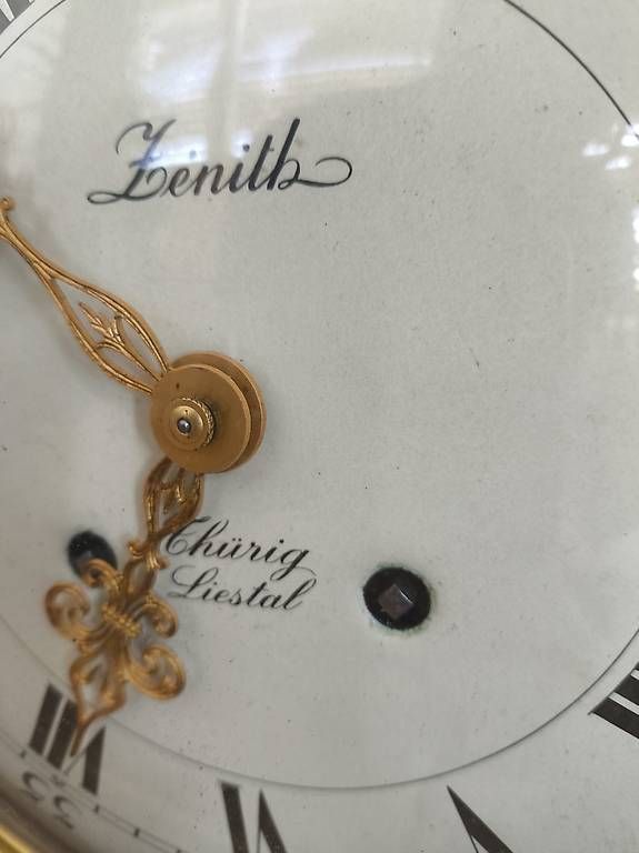 Stand- & Wanduhren: Schöne alte und rare Zenith Pendeluhr  – Gebraucht aus Locarno von sergi28 3