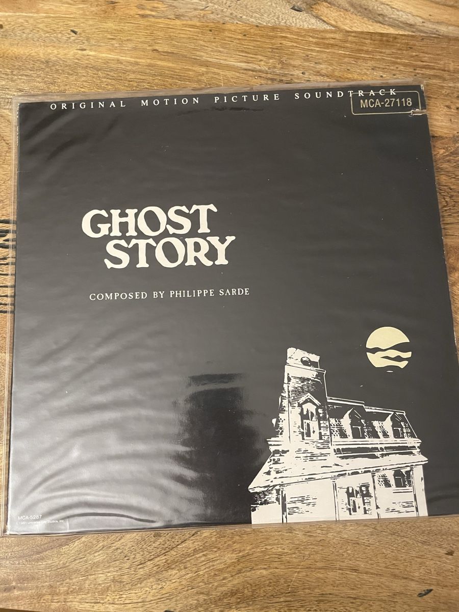 Dischi in vinile: Ghost Story - Philippe Sarde – Usato da Hombrechtikon venduto da baersandro