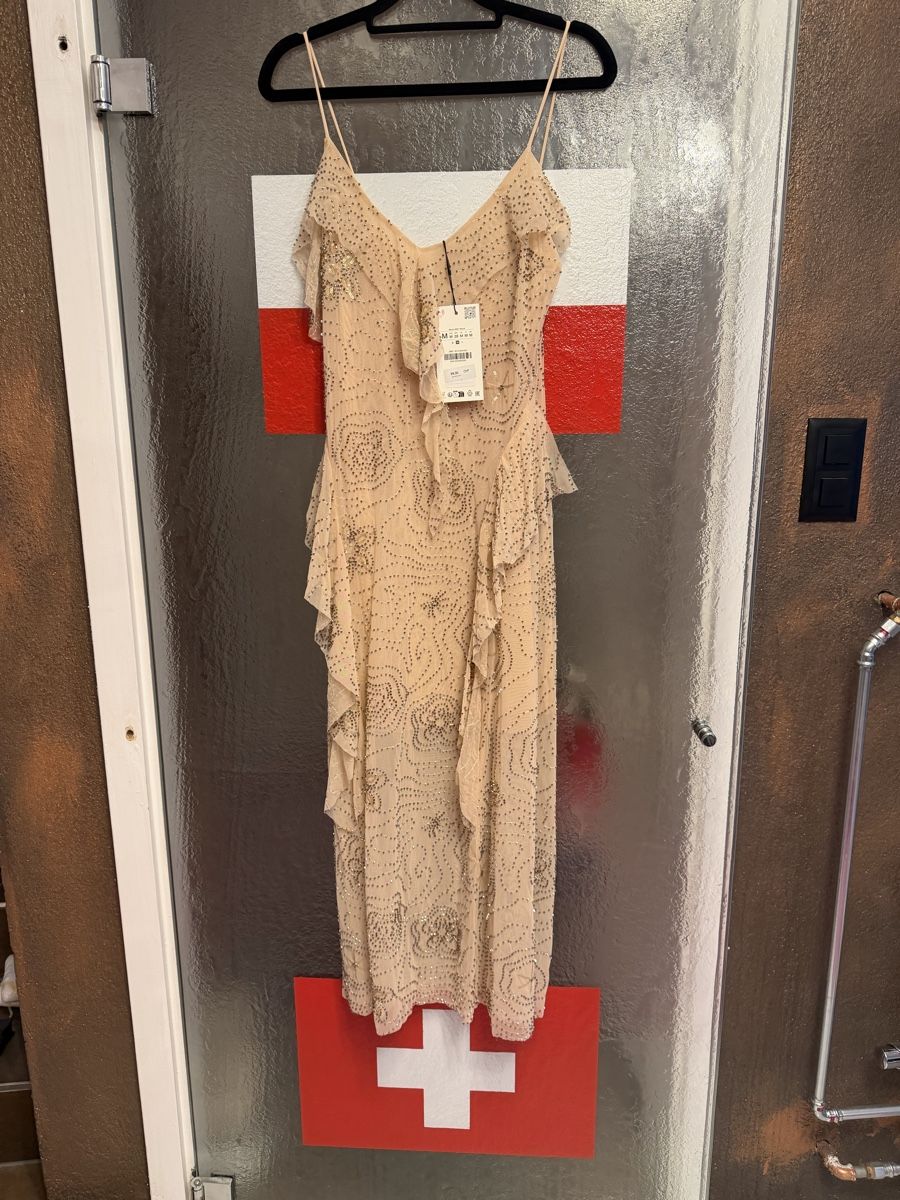 Zara Vestiti: Zara Kleid, Grösse M, Neu, Perlenkleid – Nuovo (secondo la descrizione) da Arch venduto da Aga84 1