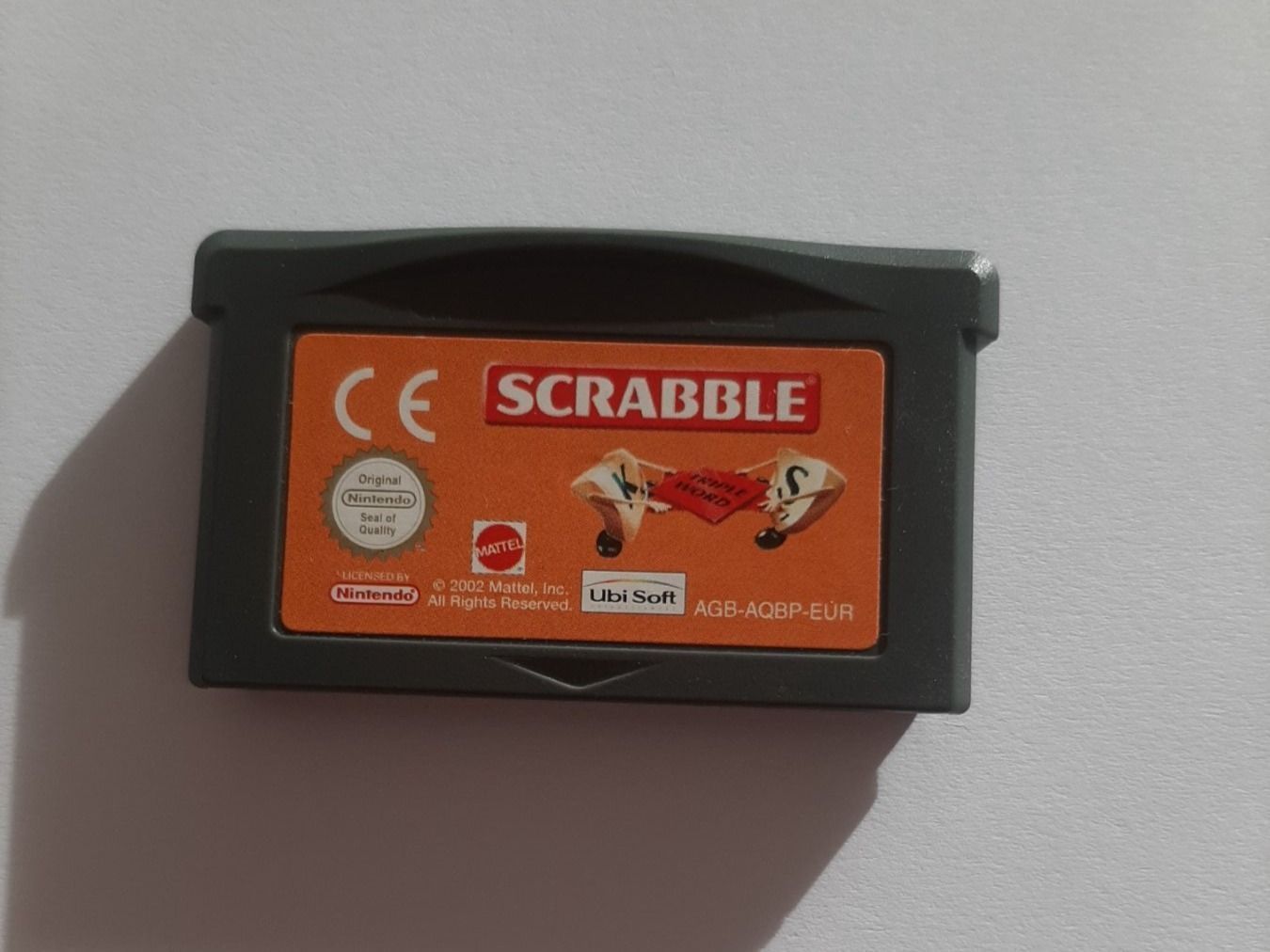 Nintendo Giochi: Scrabble Game Boy Advance – Usato da urdorf venduto da Boo24