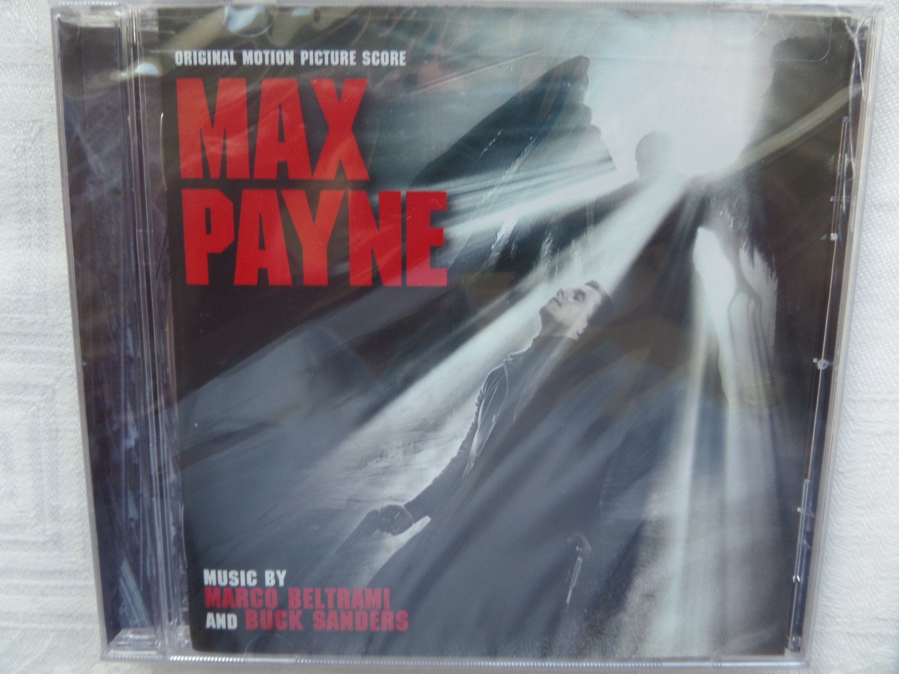 CDs: Marco Beltrami - Max Payne – Neu und originalverpackt aus Genève von CDLPBookS