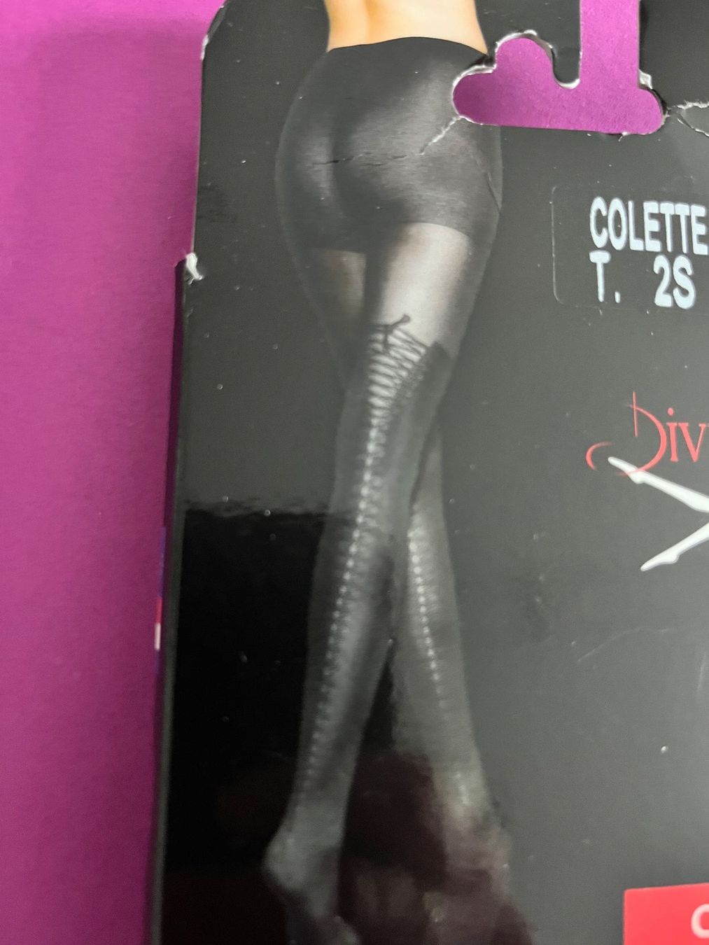 Calze & Collant: Strumpfhose Colette, Divine Paris, Grösse S,  Design – Nuovo e nell'imballaggio originale da Rudolfstetten venduto da gst_g7xl 2