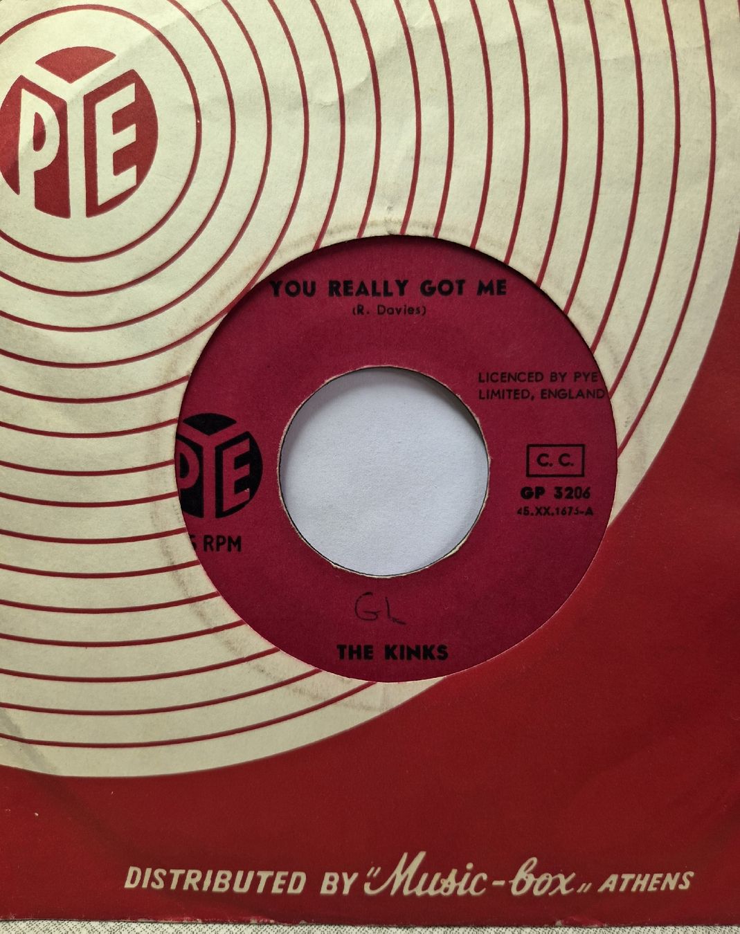 Dischi in vinile: Kinks you really got me  – Usato da Genève venduto da tho_7bgr 1