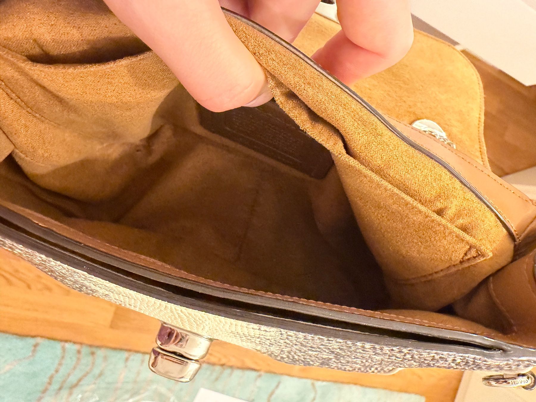 Coach Borse da donna: Coach Handtasche aus Leder – Usato da Wallisellen venduto da val_mtp5 7
