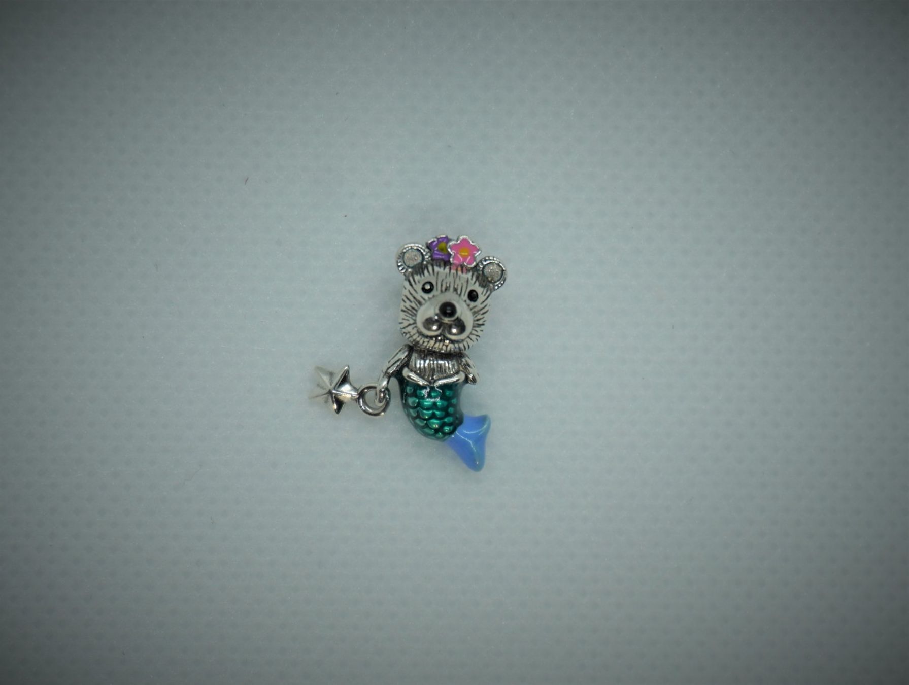 Ciondoli: Charm "Teddy" zu Pandora S925 – Nuovo (secondo la descrizione) da Niederbüren venduto da Fidi5 1