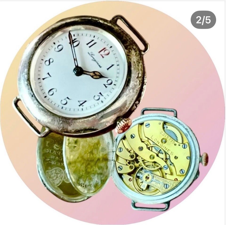 Longines Uhren: LONGINES SWISS VINTAGE UHR – Gebraucht aus lyss von Uhrenparadies 2