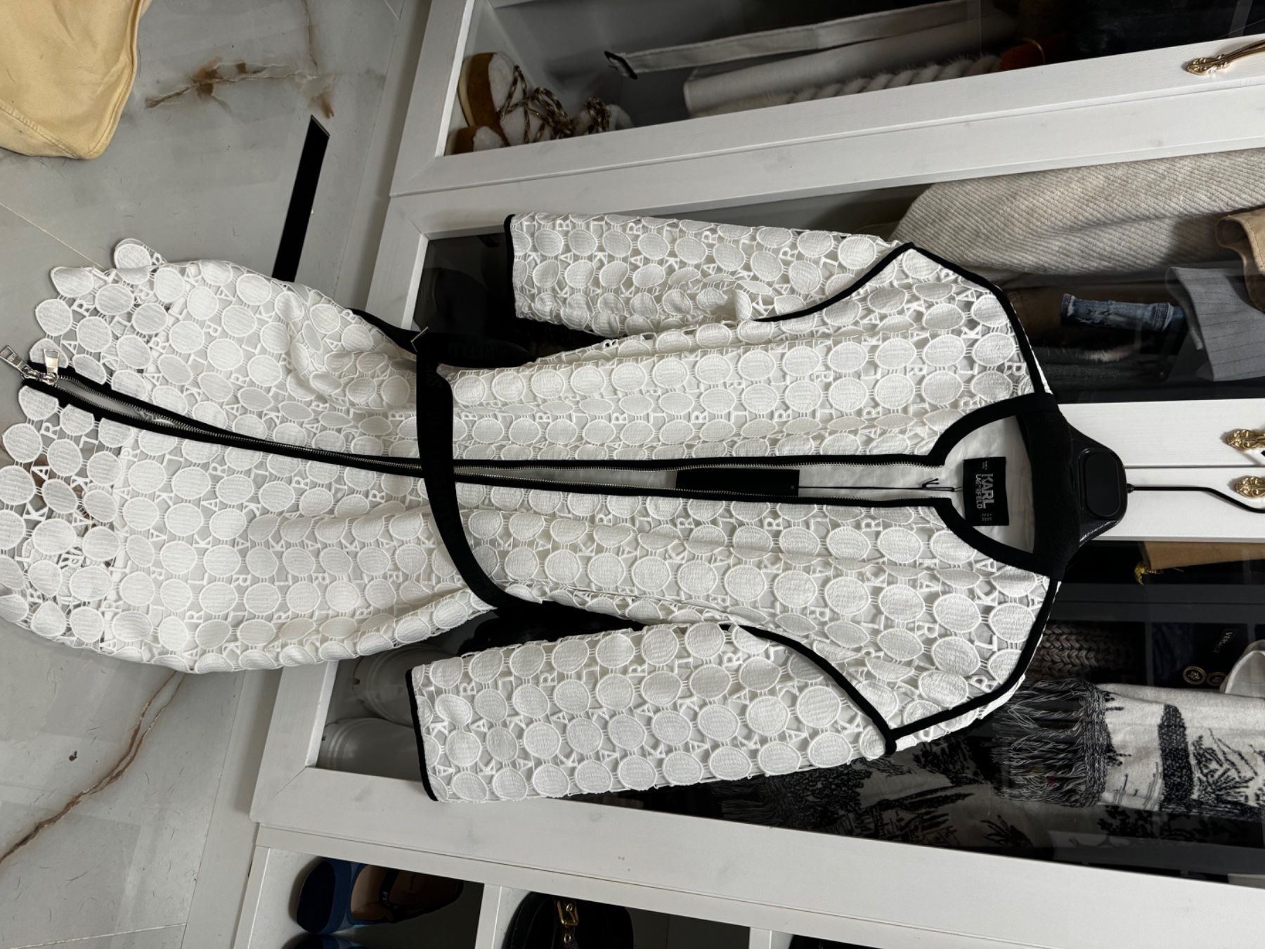 Karl Lagerfeld Vestiti: Karl Lagerfeld Kleid neu S/M – Nuovo e nell'imballaggio originale da Hagenbuch ZH venduto da PascalSahli