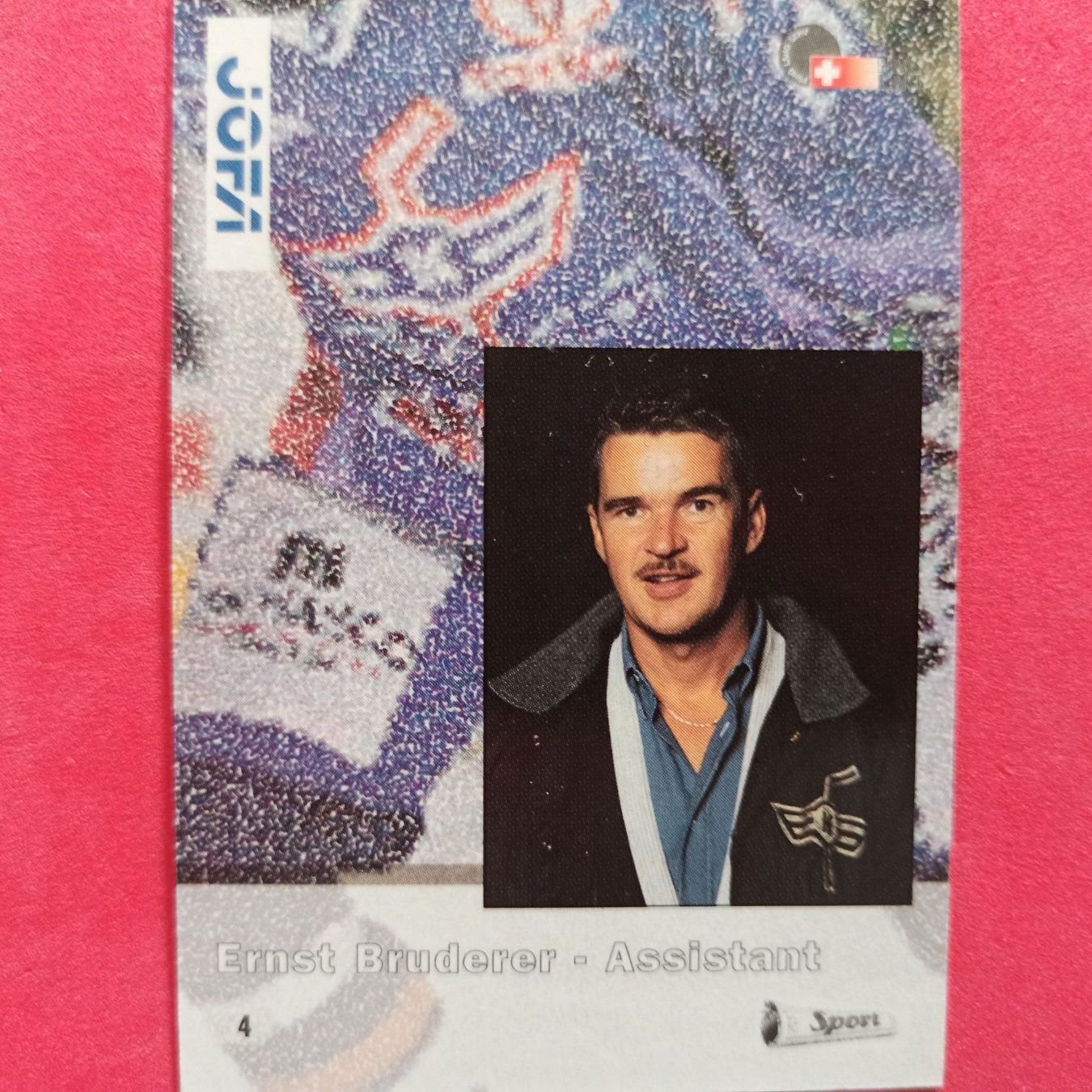 Carte collezionabili: Ernst Bruderer - EHC KLOTEN - 1995/96 – Usato da Dübendorf venduto da kb86_MOVIE 1