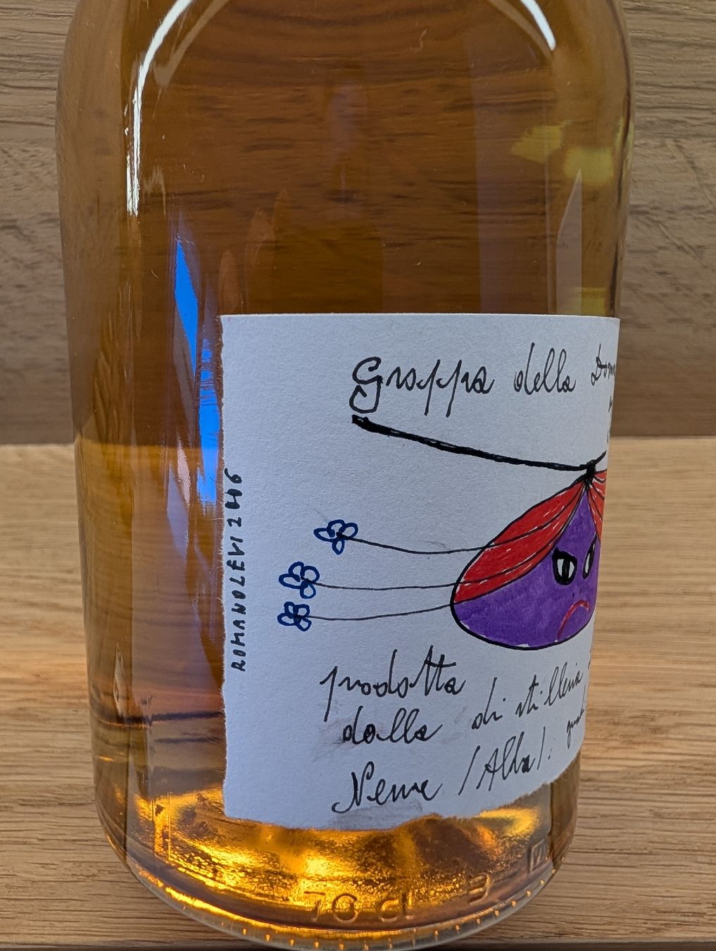 Romano Levi Spiritueux: Grappa della Dona Selatica Infernale, Romano Levi – D'occasion à Neuendorf par rudim2 3