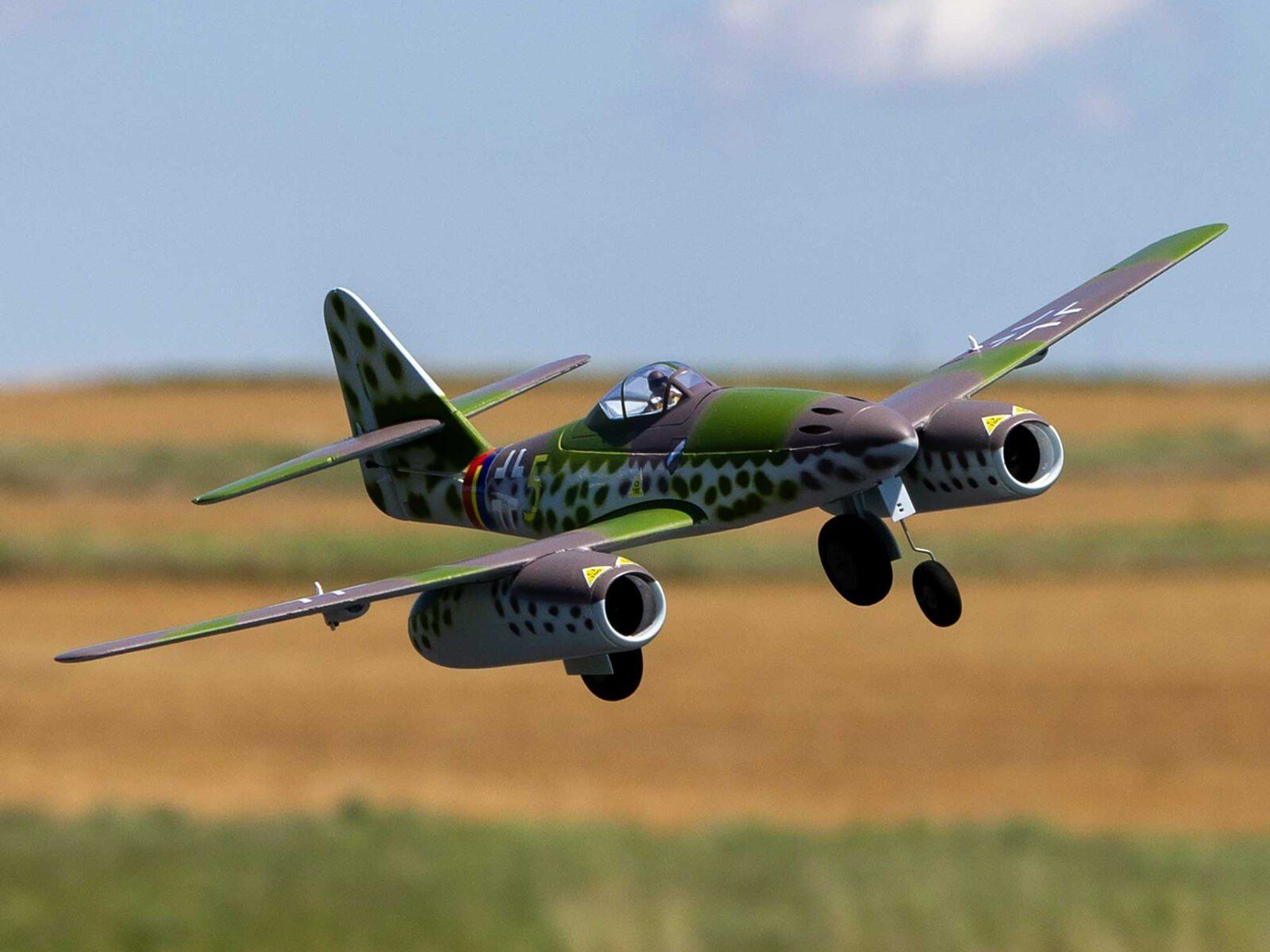 RC Modellbau: E-Flite UMX Me 262 Twin 30mm EDF, Spw 660mm, BNF Basic-Set – Neu und originalverpackt aus Entlebuch von Hebu 3