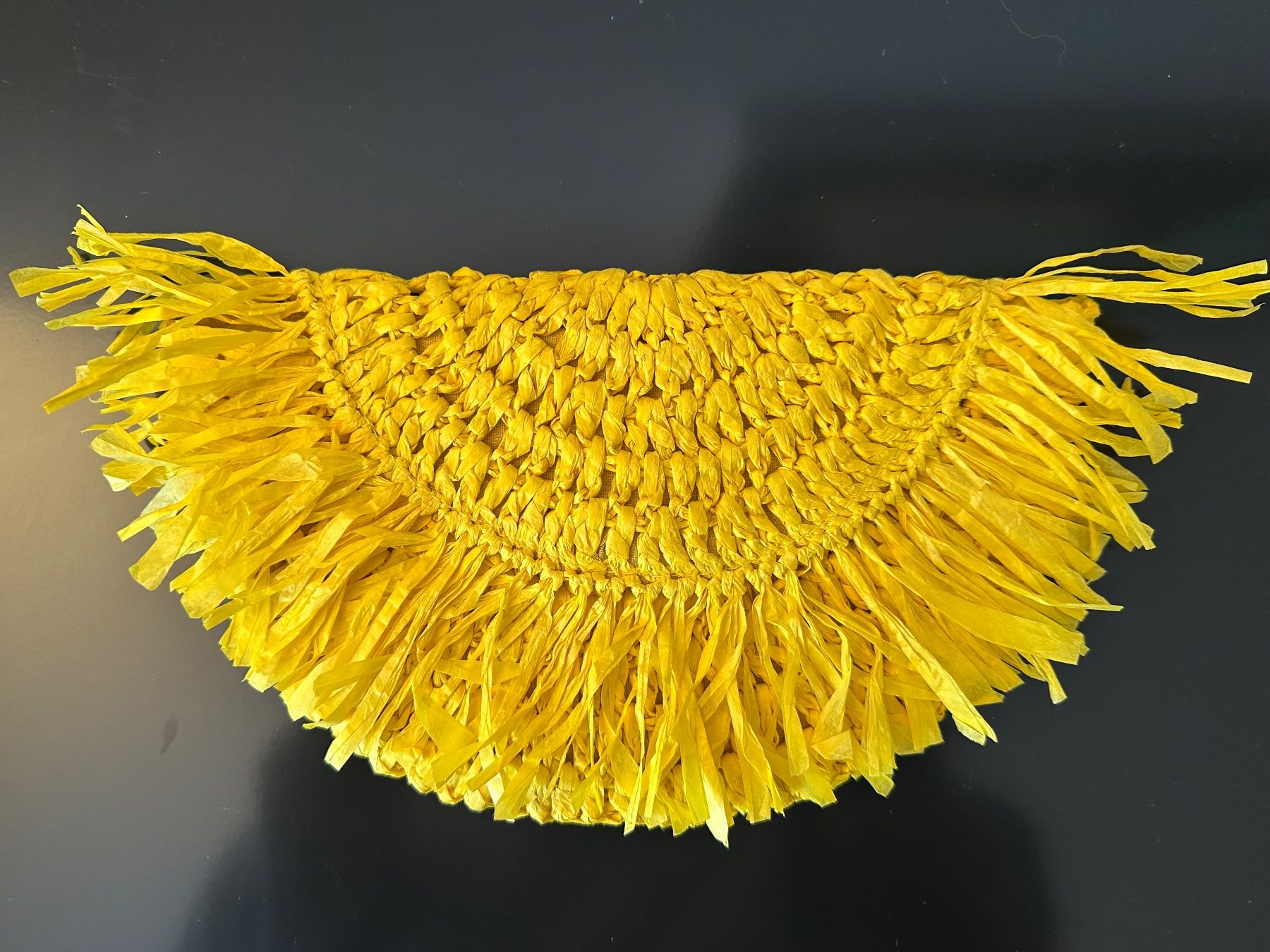 Borse da donna: Clutch aus Bast – Usato da Lachen SZ venduto da zabalina