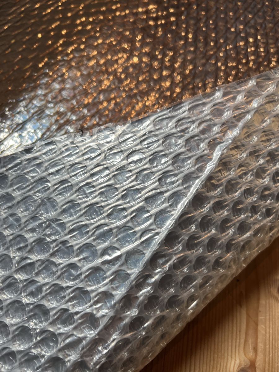 Materiale di riempimento: Alu-Luftpolsterrolle – Usato da Rodersdorf venduto da fris01 2