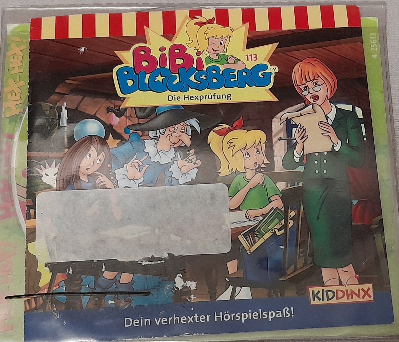 CD: Bibi Blocksberg CD Hörspiel – Difettoso da Zürich venduto da cole15 2
