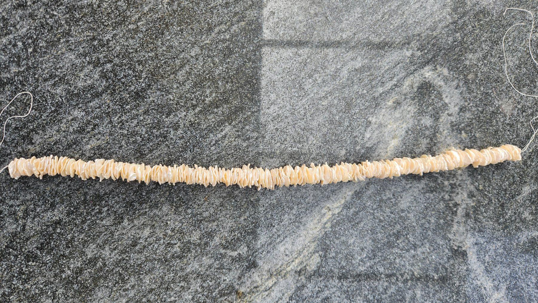 Perle (finte): Keshi Perlen (Cornflakes) – Nuovo e nell'imballaggio originale da Meyriez venduto da Zigzagzug 4