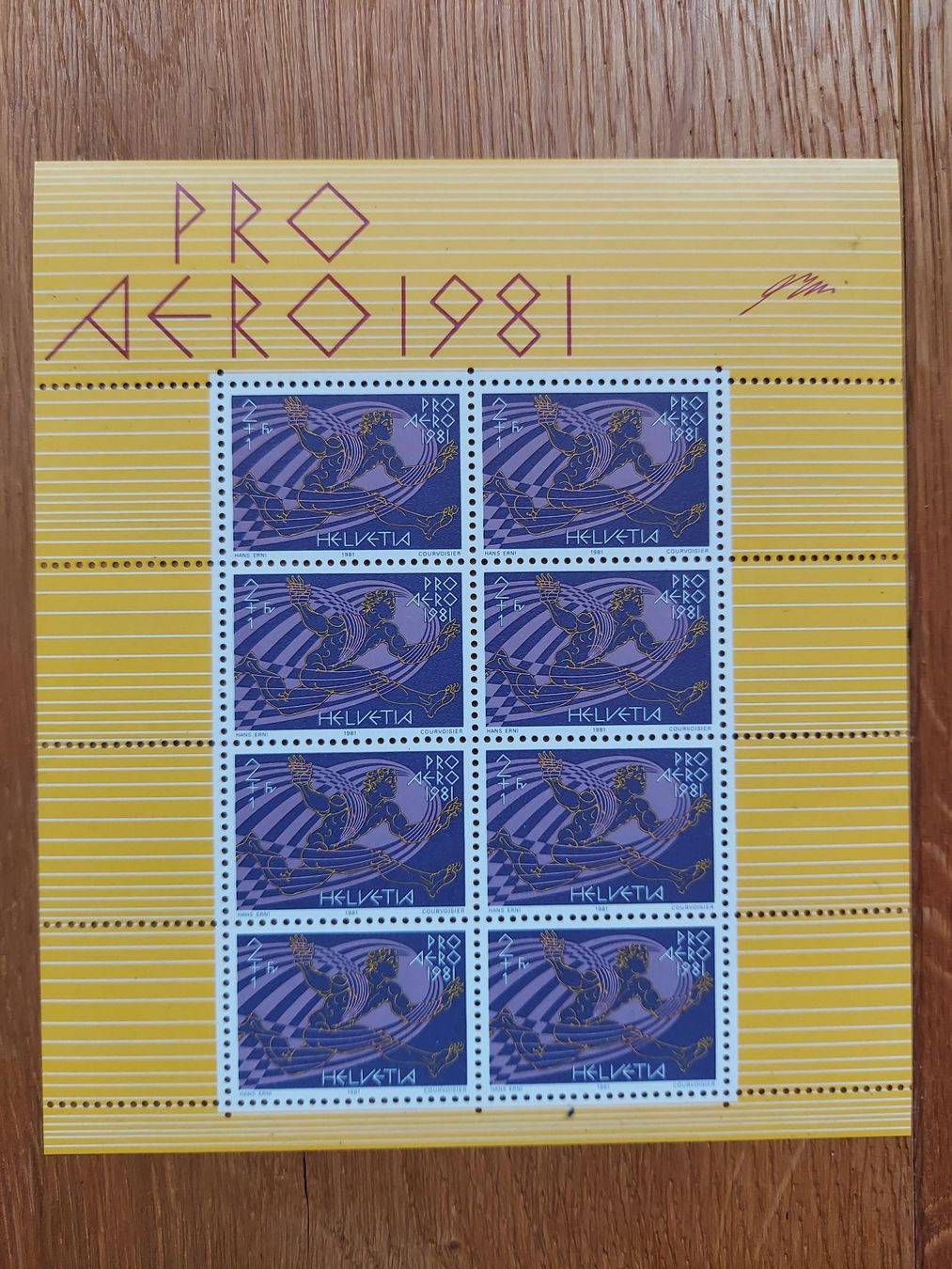 Tutti i francobolli: Postfrisch, gültige Schweizer Frankatur – Nuovo (secondo la descrizione) da Heiden venduto da ber_b77f 3