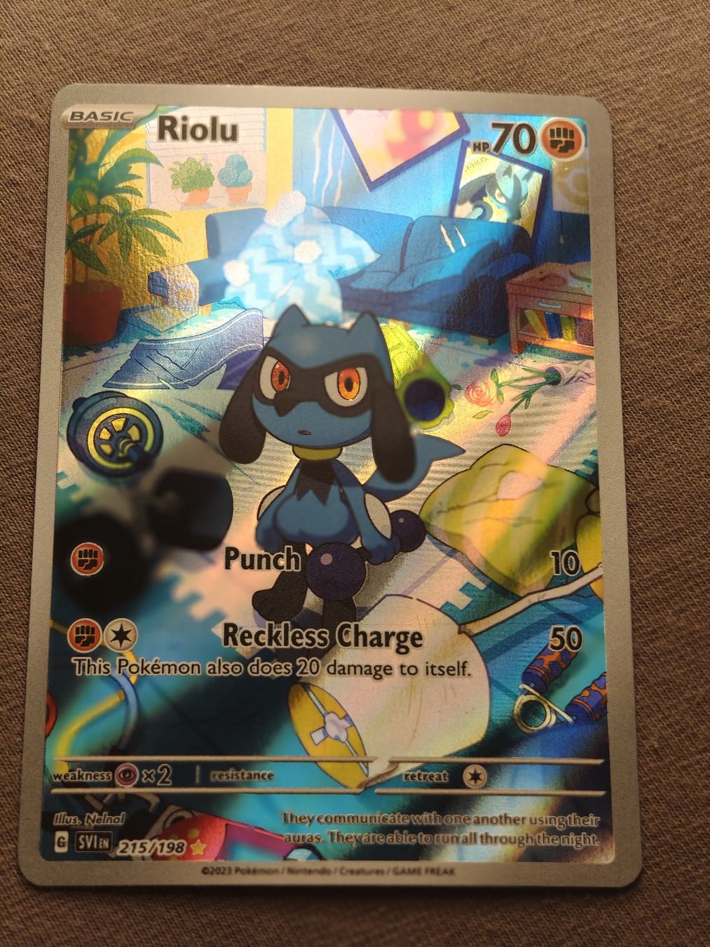 Riolu 215/198 EN (Neu (gemäss Beschreibung)) in Therwil für CHF 31.9 ...