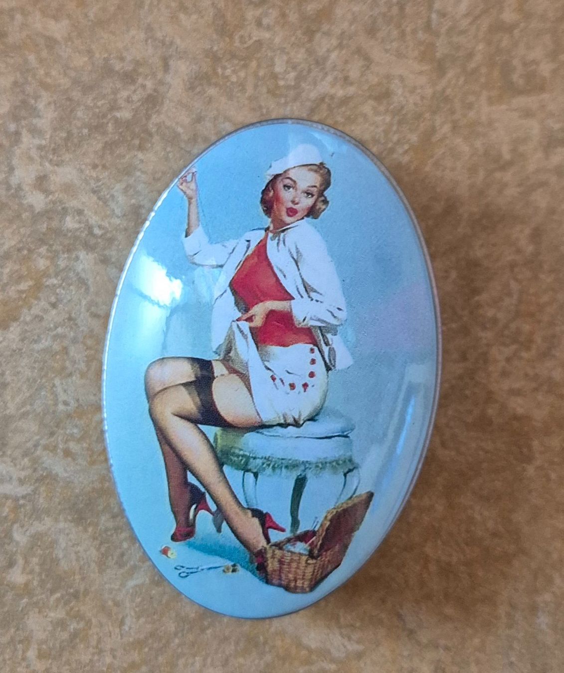 Dosen: Nostalgie Blechdöschen – Neu und originalverpackt aus Emmenbrücke von Levira8