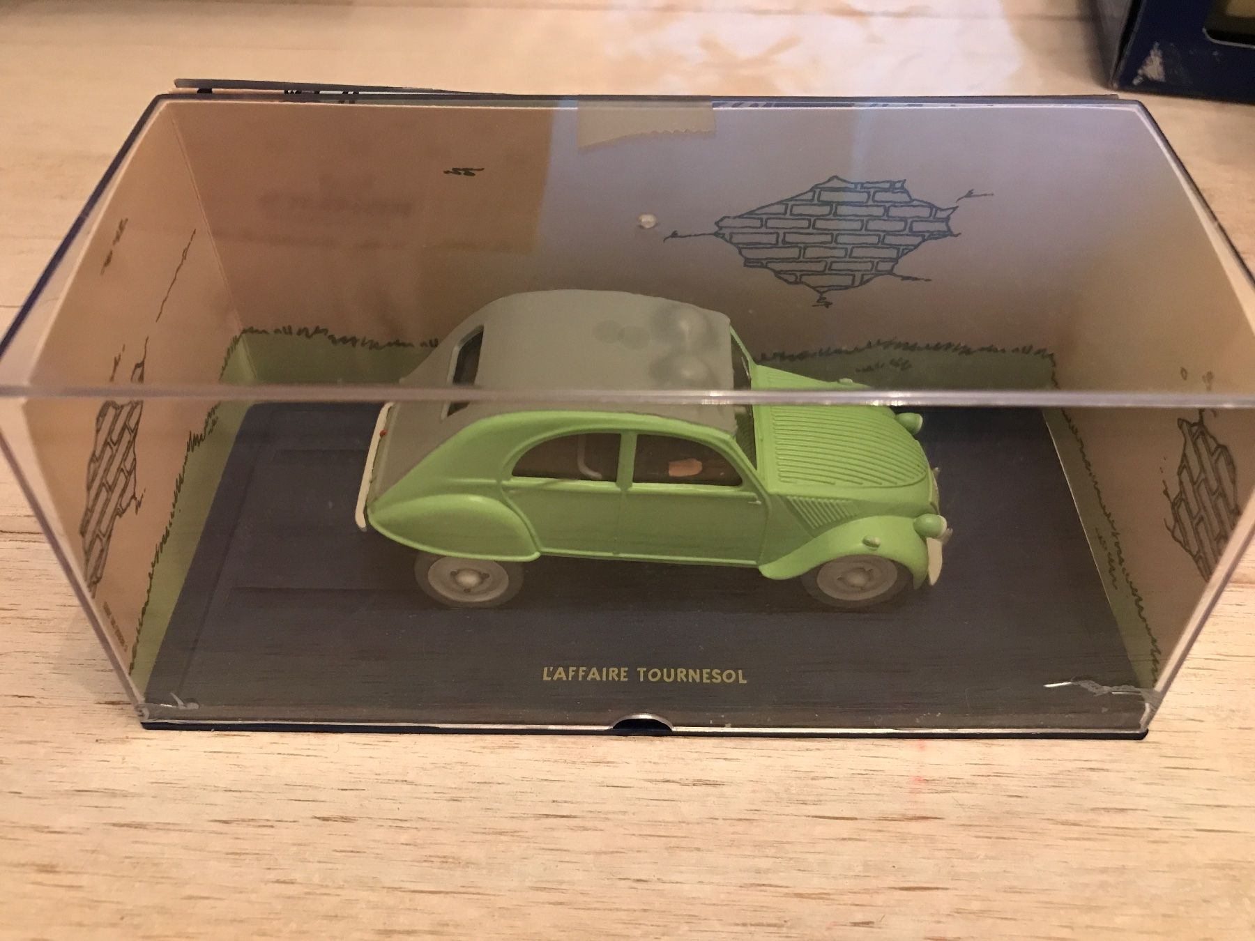 Citroën Modellautos: Tintin - Modellauto 1:43 - Citroën 2CV – Neu (gemäss Beschreibung) aus St.Gallen von Bigdisch