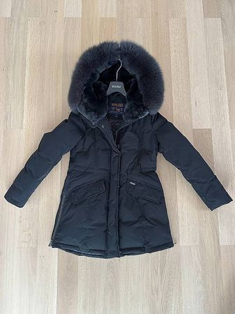 Luxury Woorlich Parka mit XXL Fellkapuze 