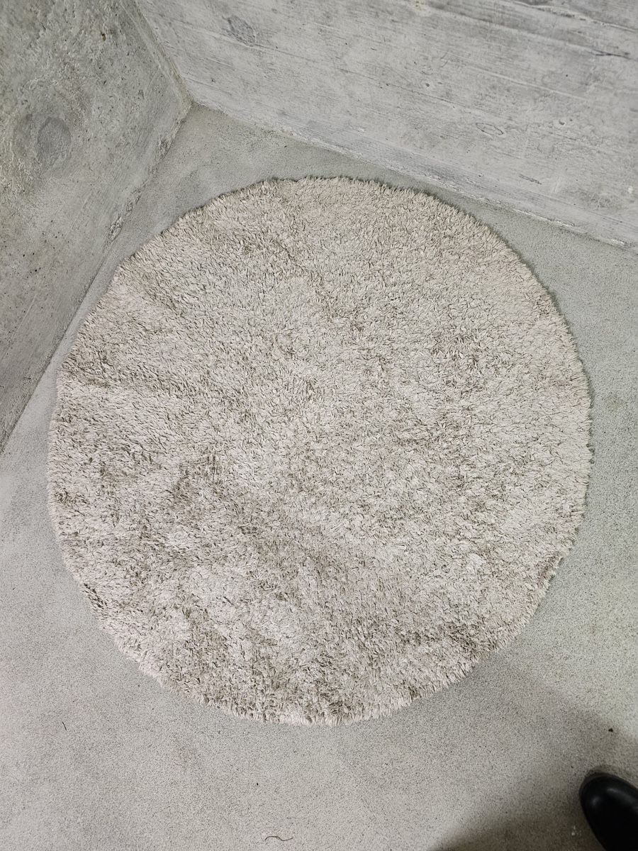 Tappeti: Runder Hochflor-Teppich 120 cm – Usato da Suhr venduto da Tina111