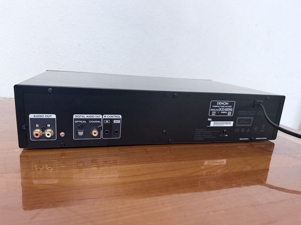 Denon Audio- & Mediensysteme: Denon DCD-800NE High End Cd Player  – Gebraucht aus Zürich von semi16 5