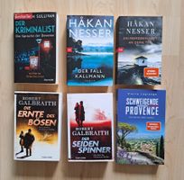 6x Krimi Bücherpaket Romane