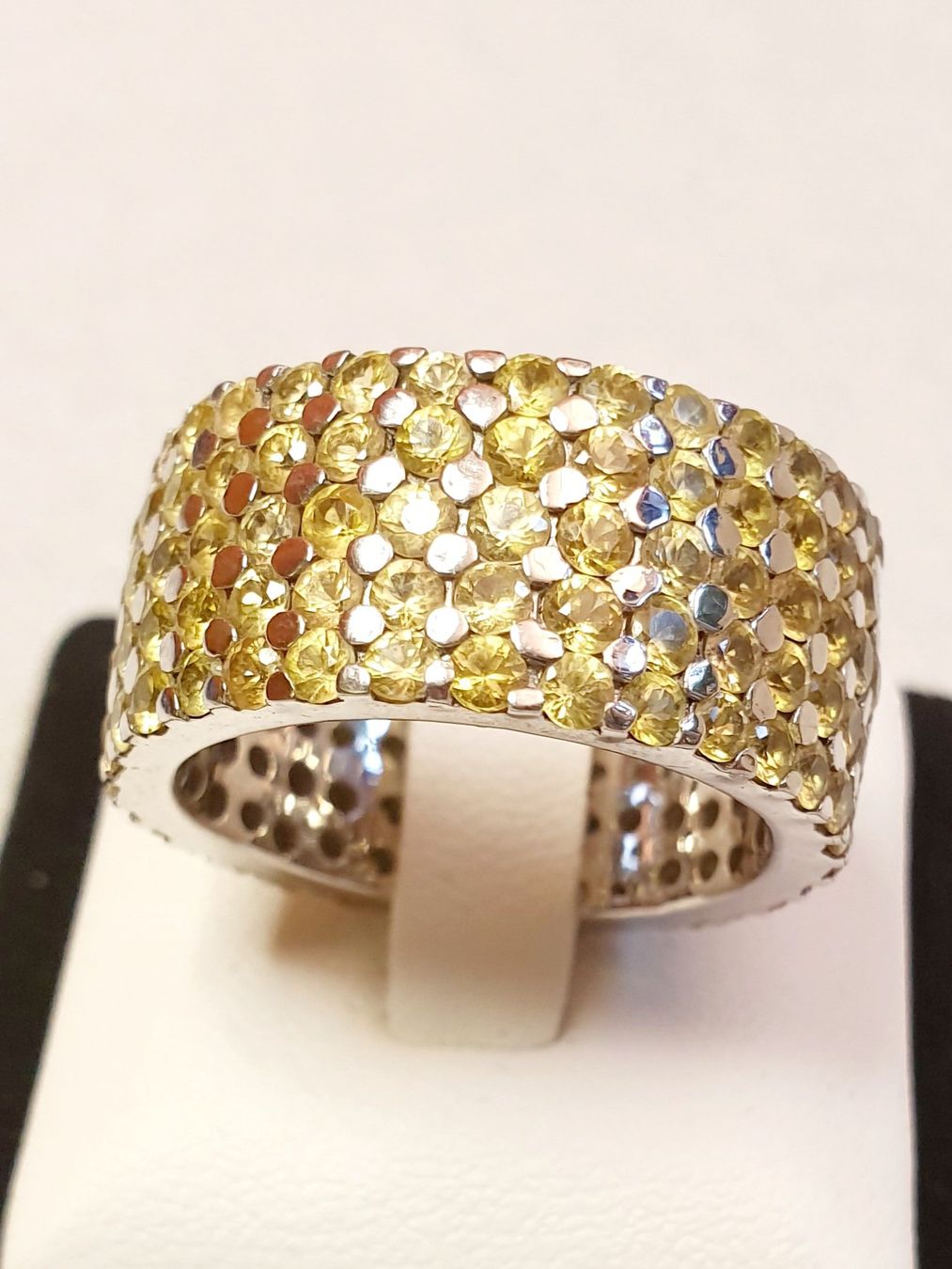 Ringe: Ring Citrine hellgelb Grösse 60 neu – Neu (gemäss Beschreibung) aus Zürich von adriben 5