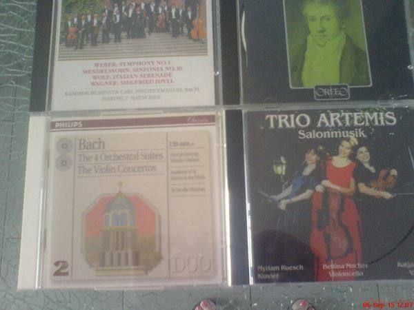 CD: 6 CD's Klassische Musik – Usato da Oftringen venduto da andrax 2