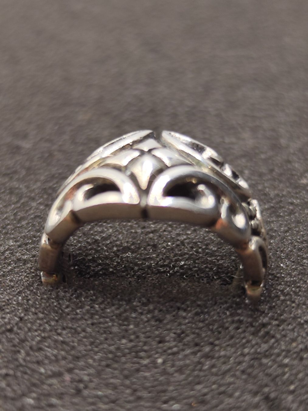 Anelli: Einzigartige Vintage 925er Silber Unisex Ring – Usato da Steffisburg venduto da mat_8s7d 3