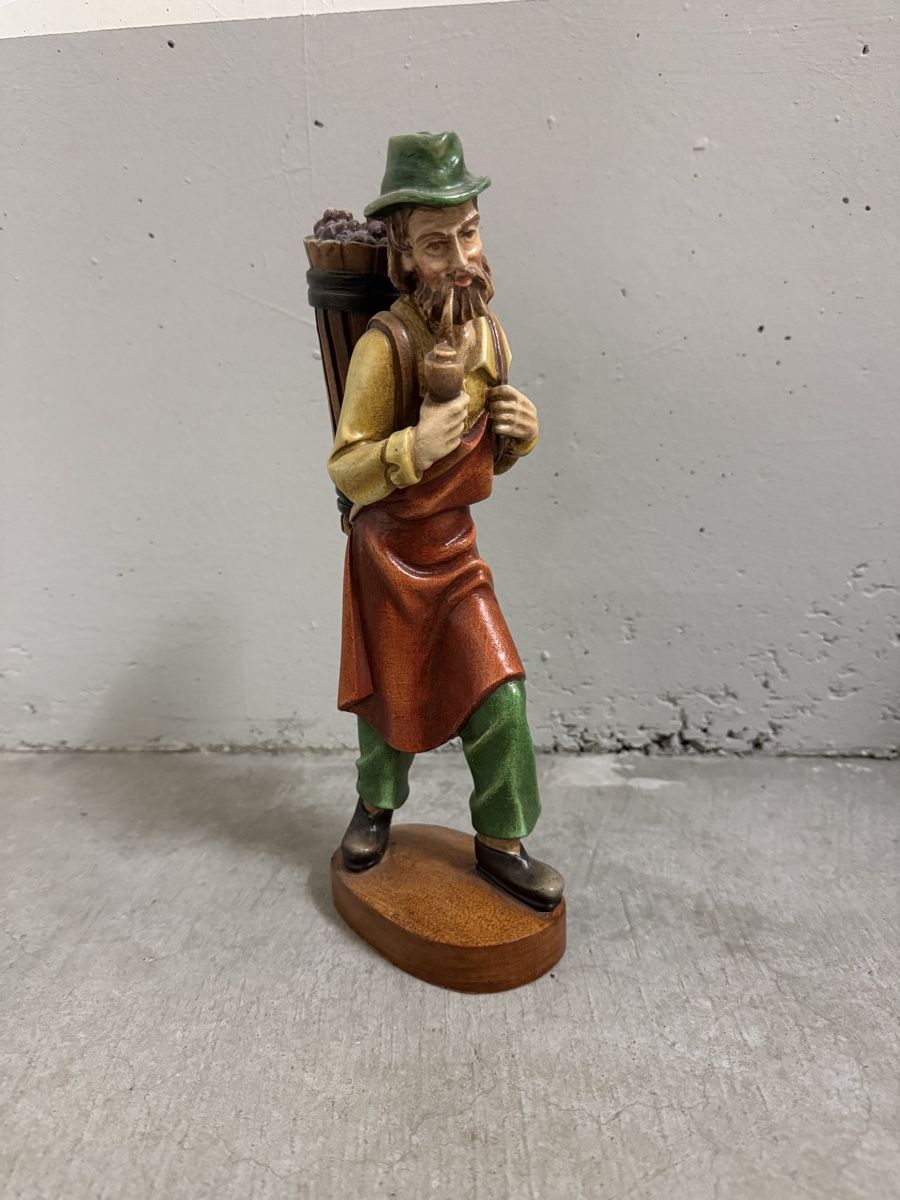 Statuette: Holzfigur Nr. 222/1000 – Nuovo (secondo la descrizione) da Celerina/Schlarigna venduto da golfrolf2
