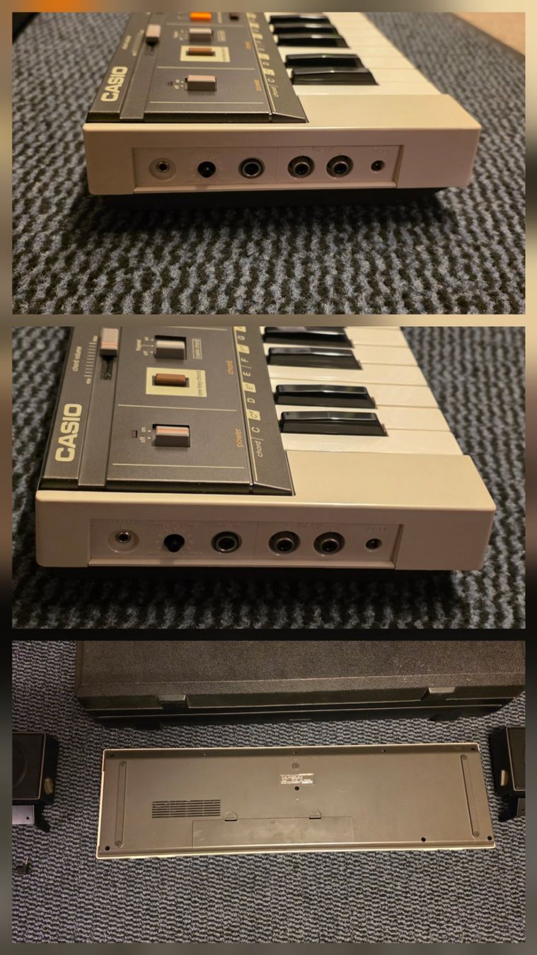 Casio Strumenti musicali: Casio MT-800 Casiotone E-Piano Synthesizer, Boxen + Koffer – Usato da Zürich venduto da spin23 5